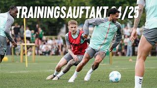 TRAININGSAUFTAKT 2024/25 | SV Werder Bremen