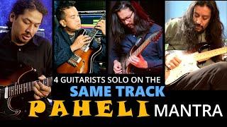 PAHELI | MANTRA | G4 Jam Nepal (4 GUITARISTS SOLO OVER THE SAME TRACK! [2024]