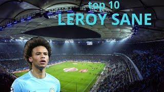 LEROY SANE BEST GOALS EVER | 1080P|️