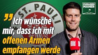 St. Pauli: Das wünscht sich Fabian Hürzeler für eine Rückkehr ans Millerntor | Phrasenmäher (1/2)