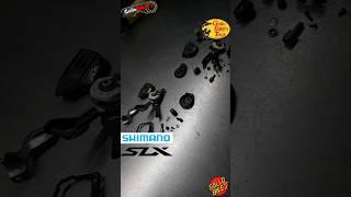 Servicio Mandos SHIMANO SLX SL-M7000 2x11s I-SPEC Mantenimiento palancas de cambio Service Shifters