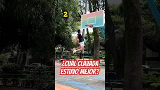 ¿Cuál Clavada fue Mejor? #baloncesto #basket #basquet #dunkcontest #dunking #slamdunk #nba