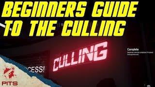 Beginners Guide to The Culling with Pitstop Head | Guide to The Culling