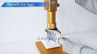 ZONESUN ZS-TYG2 Perfume Sealer Operation Video