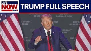 FULL SPEECH: Trump speaks on immigration in battleground Wisconsin  | LiveNOW from FOX