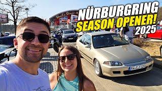 INSANE NÜRBURGRING SEASON OPENER 2025!