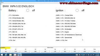 MOE BMW engineering system with most famous bmw software