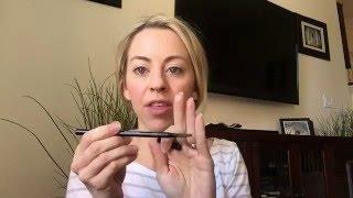 Beautycounter Eyebrow Pencil Tutorial