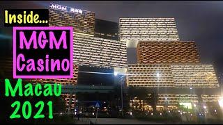 Macau 2021: MGM Cotai Casino - 美高梅