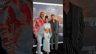 Tyler Perry New Movie Divorce In The Black Premiere 