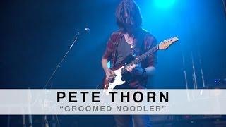 "GROOMED NOODLER" performed by Pete Thorn at the Suhr 2014 Factory Party