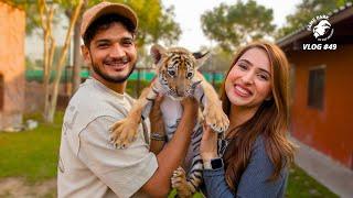 MUNAWAR FARUQUI: A DAY in the DUBAI BILLIONAIRES' ZOO! #munawarfaruqui #dubai #standupcomedy