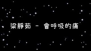 梁靜茹   會呼吸的痛《歌詞》