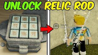 I UNLOCKED NEW RELIC ROD In FISCH Roblox