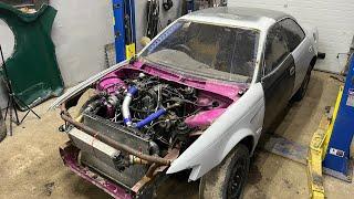 Toyota MARK2 с МОТОРОМ ОТ ОКИ. TourerV