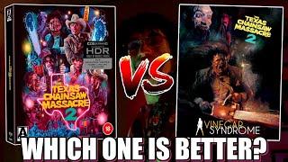 Texas Chainsaw Massacre 2 (1986) 4K UHD Review | Arrow VIDEO vs VINEGAR Syndrome | Which is BETTER?