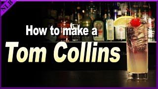 How to Make a Tom Collins | Popular Cocktails