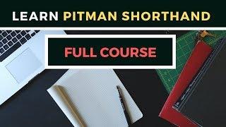 This is PITMAN Shorthand Course