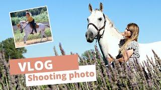 VLOG - Je vous emmène en shooting photo !