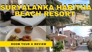 Suryalanka Haritha Beach Resort Room Tour and Review 2021