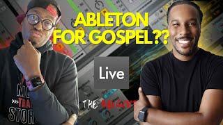 Producing Gospel With ABLETON?? |The Hangout Podcast Ep. 8| Feat. Vaughan Phoenix