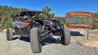 Can-Am Maverick X3 XRS Max takes on the Rubicon Trail