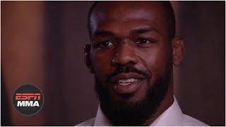 Jon Jones wished he was more nervous ahead of Thiago Santos fight | UFC 239 | ESPN MMA