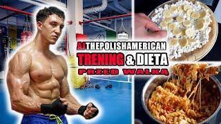 WAGA DIETA I TRENING PRZED WALKĄ FAME MMA | CAŁY DZIEŃ Z ŻYCIA