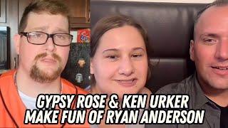 Gypsy Rose Blanchard and Ken Make Fun of Ryan Anderson on TikTok LIVE