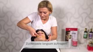 Sanfte Haarentfernung mit Adessa soft sugaring | Gesicht