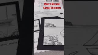 미국 학교 미술 수업 일일교사 발런티어ㅣ얼바인 리얼터 일상