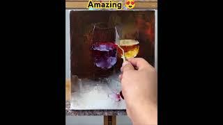 Incredible Palette Knife Painting Technique