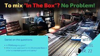 Make "IN THE BOX" mixes sound AS GOOD as ANALOG ones!