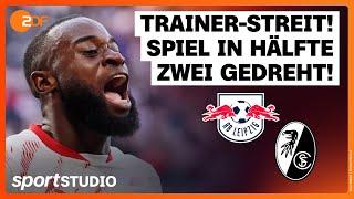 RB Leipzig – SC Freiburg | Bundesliga, 8. Spieltag Saison 2024/25 | sportstudio