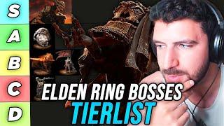 WHICH IS THE HARDEST BOSSFIGHT IN ELDEN RING? - ELDEN RING + DLC BOSSES TIERLIST | YamatoCannon