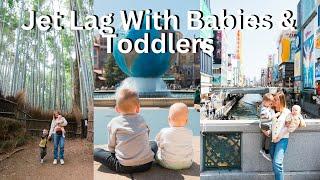 Realistic Look At Jet Lag In Babies & Toddlers (USA to Japan)