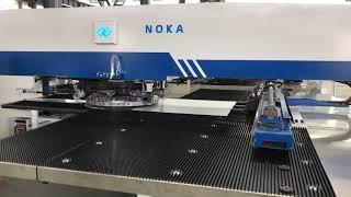 NOKA CNC Full-servo Automatic Turret Punch Press High-speed And High-precision Processing Of Steel