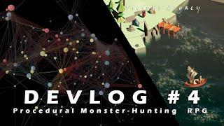 Procedural Storytelling in my Monster-Hunting RPG Roguelite | Vicious Legacy Devlog #4