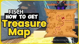 How To Get the Treasure Map in Fisch – Easy Guide