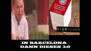 FC Bayern Fan bekommt einen Heulanfall nach 4 Niederlagen [HIGSHUMOR 2015]