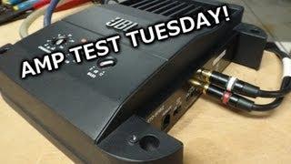 Amp Test Tuesday - JBL GTO-501EZ 500 Watts RMS Claimed - SMD AD-1 Amp Dyno