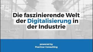 Digitalisierung in der Industrie