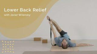 Lower Back Releif with Javier Wilensky