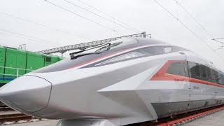 China unveils prototype of world's fastest high-speed train