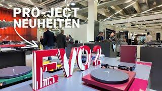 ATR: PRO-JECT Neuheiten von der High End Messe München 2024 mit Jens Wölfert