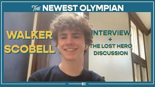 Walker Scobell Interview & The Lost Hero Ch. 3 Discussion—The Newest Olympian Percy Jackson Podcast