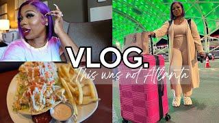 SO I TOOK A WORK TRIP TO ATLANTA  | BLACK FAMILY VLOGS