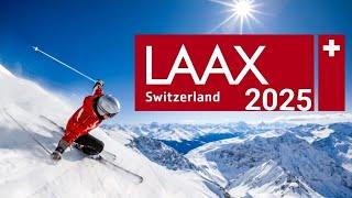 The Best Skiing 2025 (Flims LAAX Falera, Switzerland)