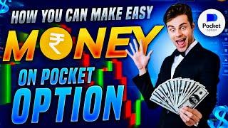 HOW TO USE PRICE ACTION IN POCKET OPTION (no indicators) | Pocket option trading