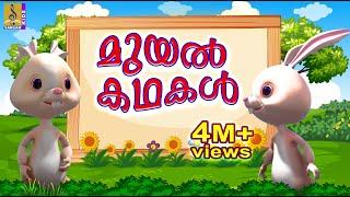 മുയൽ കഥകൾ  | Animation Movies | Malayalam Kids Animation | Muyal Kadhakal